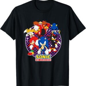 Sonic The Hedgehog Unisex Tshirt, Sweatshirt, Hoodie - HD10254758