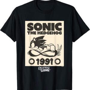 Sonic The Hedgehog Unisex Tshirt, Sweatshirt, Hoodie - HD10254766