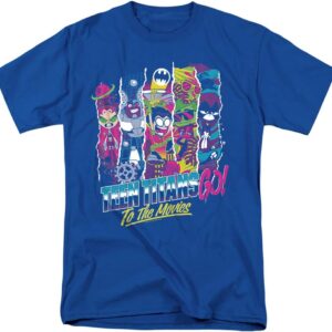 Teen Titans Go Unisex Tshirt, Sweatshirt, Hoodie - HD10254906