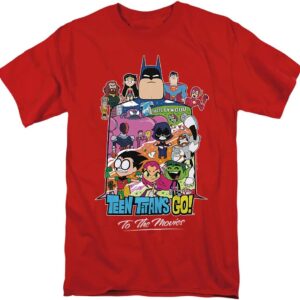 Teen Titans Go Unisex Tshirt, Sweatshirt, Hoodie - HD10254913