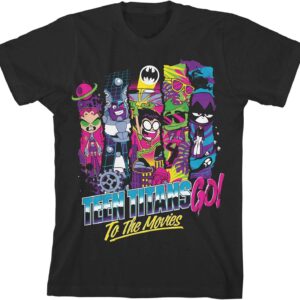 Teen Titans Go Unisex Tshirt, Sweatshirt, Hoodie - HD10254915