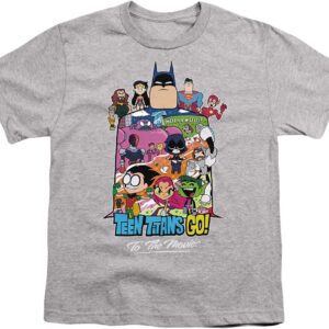 Teen Titans Go Unisex Tshirt, Sweatshirt, Hoodie - HD10254918