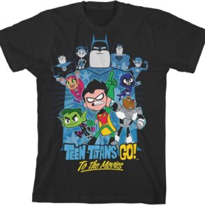 Teen Titans Go Unisex Tshirt, Sweatshirt, Hoodie - HD10254920