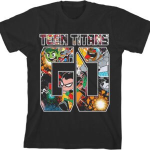 Teen Titans Go Unisex Tshirt, Sweatshirt, Hoodie - HD10254922