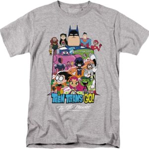 Teen Titans Go Unisex Tshirt, Sweatshirt, Hoodie - HD10254926