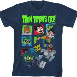 Teen Titans Go Unisex Tshirt, Sweatshirt, Hoodie - HD10254930