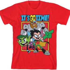 Teen Titans Go Unisex Tshirt, Sweatshirt, Hoodie - HD10254935