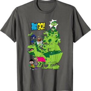Teen Titans Go Unisex Tshirt, Sweatshirt, Hoodie - HD10254939