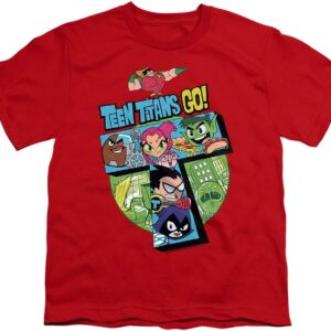 Teen Titans Go Unisex Tshirt, Sweatshirt, Hoodie - HD10254943