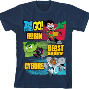 Teen Titans Go Unisex Tshirt, Sweatshirt, Hoodie - HD10254952