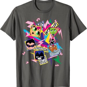 Teen Titans Go Unisex Tshirt, Sweatshirt, Hoodie - HD10254953