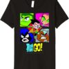 Teen Titans Go Unisex Tshirt, Sweatshirt, Hoodie - HD10254957