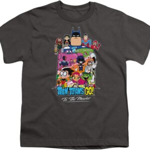 Teen Titans Go Unisex Tshirt, Sweatshirt, Hoodie - HD10254959