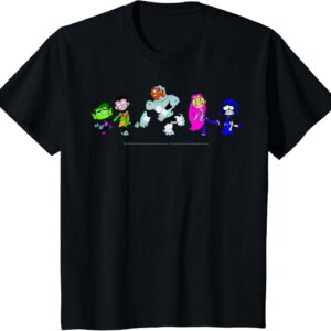 Teen Titans Go Unisex Tshirt, Sweatshirt, Hoodie - HD10254962