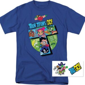 Teen Titans Go Unisex Tshirt, Sweatshirt, Hoodie - HD10254968
