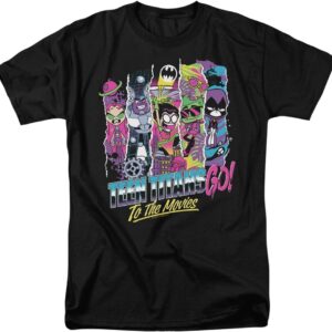 Teen Titans Go Unisex Tshirt, Sweatshirt, Hoodie - HD10254975