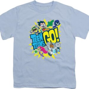Teen Titans Go Unisex Tshirt, Sweatshirt, Hoodie - HD10254977