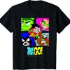 Teen Titans Go Unisex Tshirt, Sweatshirt, Hoodie - HD10254979