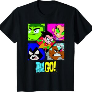 Teen Titans Go Unisex Tshirt, Sweatshirt, Hoodie - HD10254979