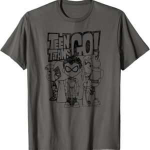 Teen Titans Go Unisex Tshirt, Sweatshirt, Hoodie - HD10254980