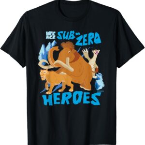 Ice Age Unisex Tshirt, Sweatshirt, Hoodie - HD10255014