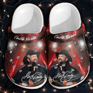 Garth Brooks Unisex Adult / Kid Crocs - HD10255775