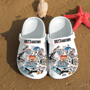 Grey's Anatomy Unisex Adult / Kid Crocs - HD10255776