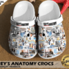 Grey's Anatomy Unisex Adult / Kid Crocs - HD10255777