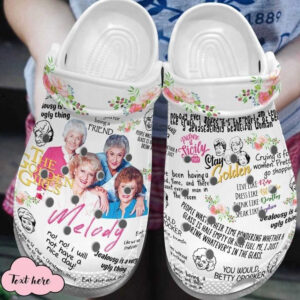 The Golden Girls Unisex Adult / Kid Crocs - HD10255779