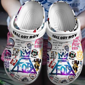 Fall Out Boy Unisex Adult / Kid Crocs - HD10255792