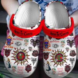 Alice In Chains Unisex Adult / Kid Crocs - HD10255797
