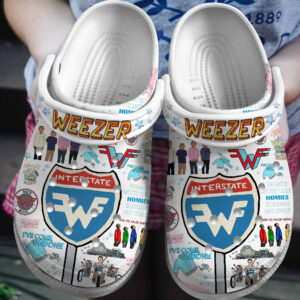 Weezer Unisex Adult / Kid Crocs - HD10255800