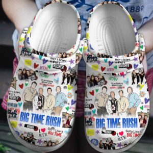 Big Time Rush Unisex Adult / Kid Crocs - HD10255803