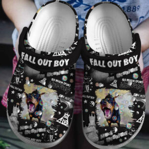 Fall Out Boy Unisex Adult / Kid Crocs - HD10255805