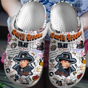 Garth Brooks Unisex Adult / Kid Crocs - HD10255806