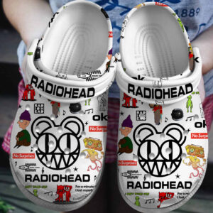 Radiohead Unisex Adult / Kid Crocs - HD10255808
