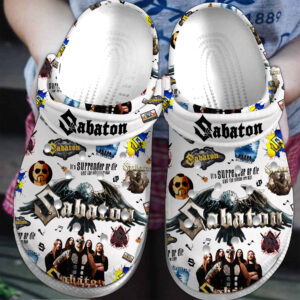 Sabaton Unisex Adult / Kid Crocs - HD10255810