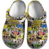 Wu-Tang Clan Unisex Adult / Kid Crocs - HD10255811