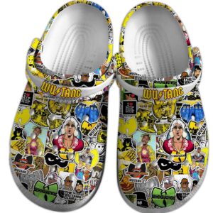 Wu-Tang Clan Unisex Adult / Kid Crocs - HD10255811