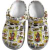 Wu-Tang Clan Unisex Adult / Kid Crocs - HD10255812