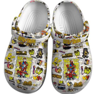 Wu-Tang Clan Unisex Adult / Kid Crocs - HD10255812