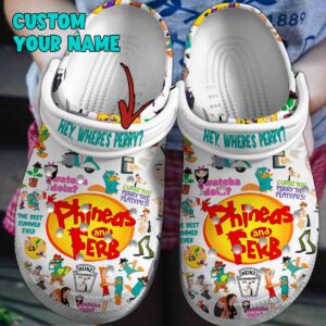 Phineas and Ferb Unisex Adult / Kid Crocs - HD10255814