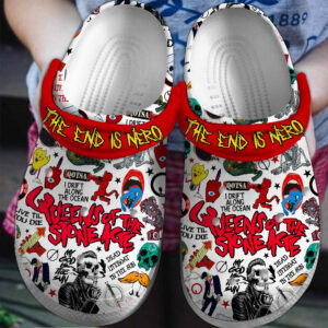 Queens of the Stone Age Unisex Adult / Kid Crocs - HD10255822