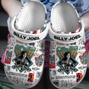 Billy Joel Unisex Adult / Kid Crocs - HD10255837