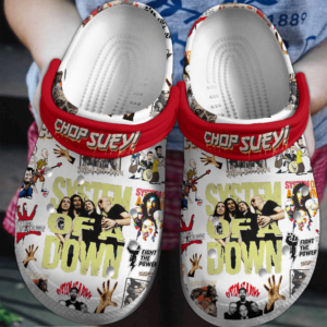 System of a Down Unisex Adult / Kid Crocs - HD10255847