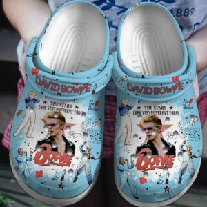 David Bowie Unisex Adult / Kid Crocs - HD10255852