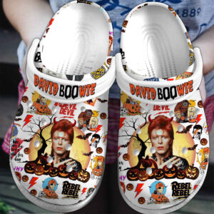 David Bowie Unisex Adult / Kid Crocs - HD10255857
