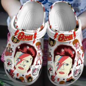David Bowie Unisex Adult / Kid Crocs - HD10255858