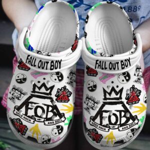 Fall Out Boy Unisex Adult / Kid Crocs - HD10255860