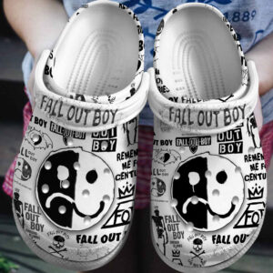 Fall Out Boy Unisex Adult / Kid Crocs - HD10255861